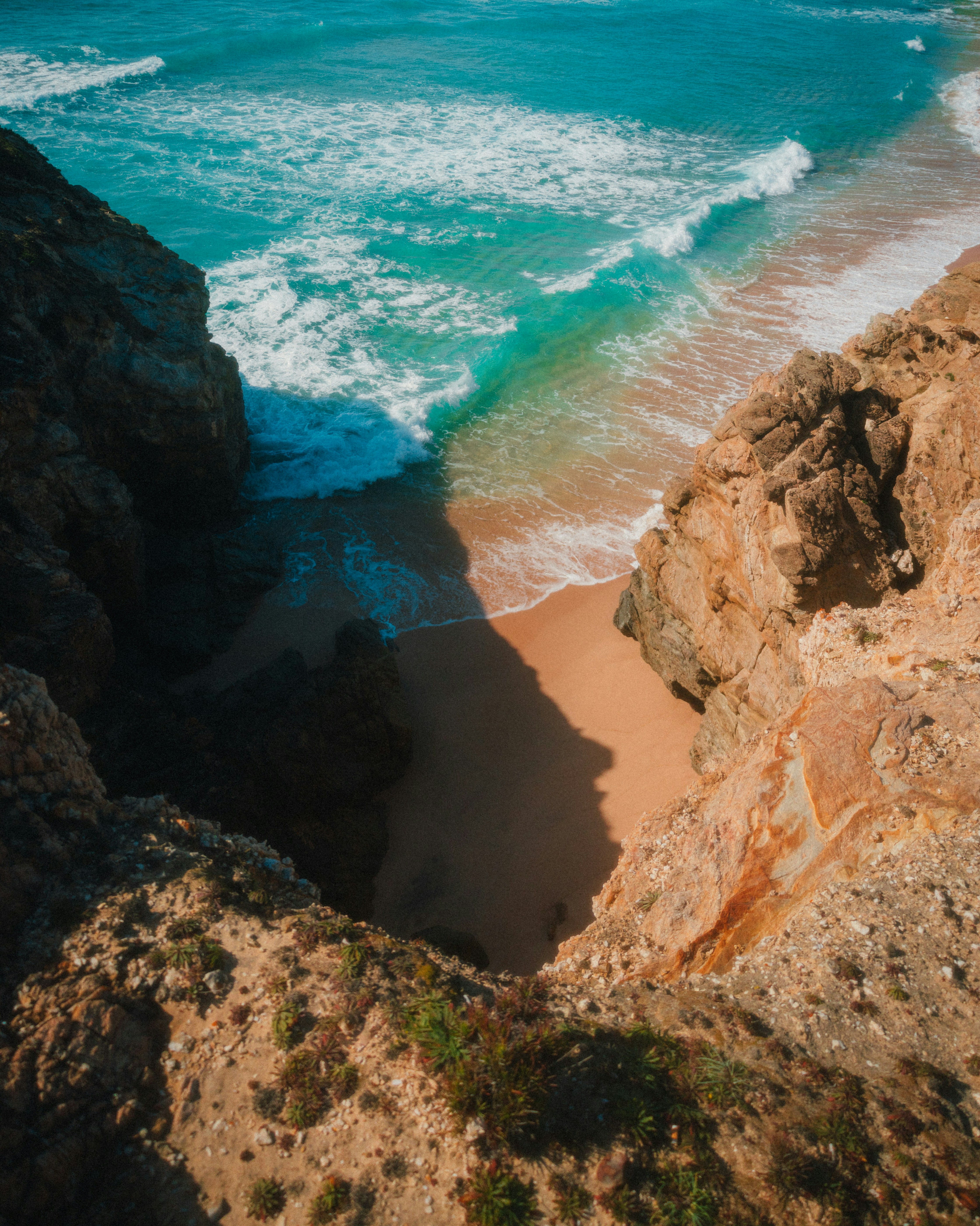 Porto Côvo beach on the Alentejo coast, 10 minutes from Quinta dos Citrinos