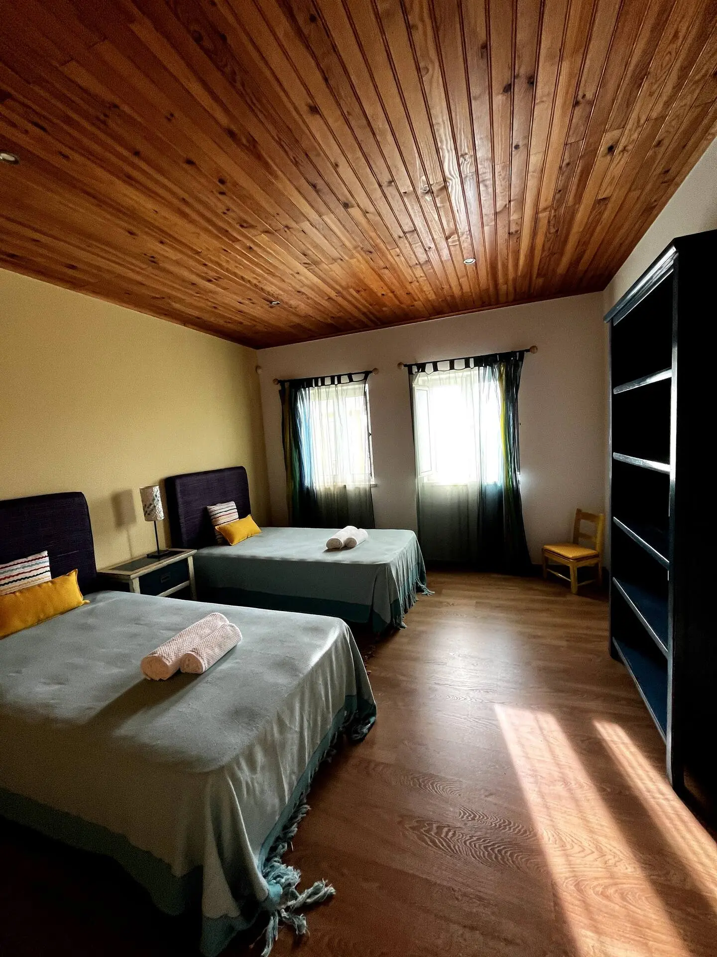 Quarto de leitura da Quinta dos Citrinos