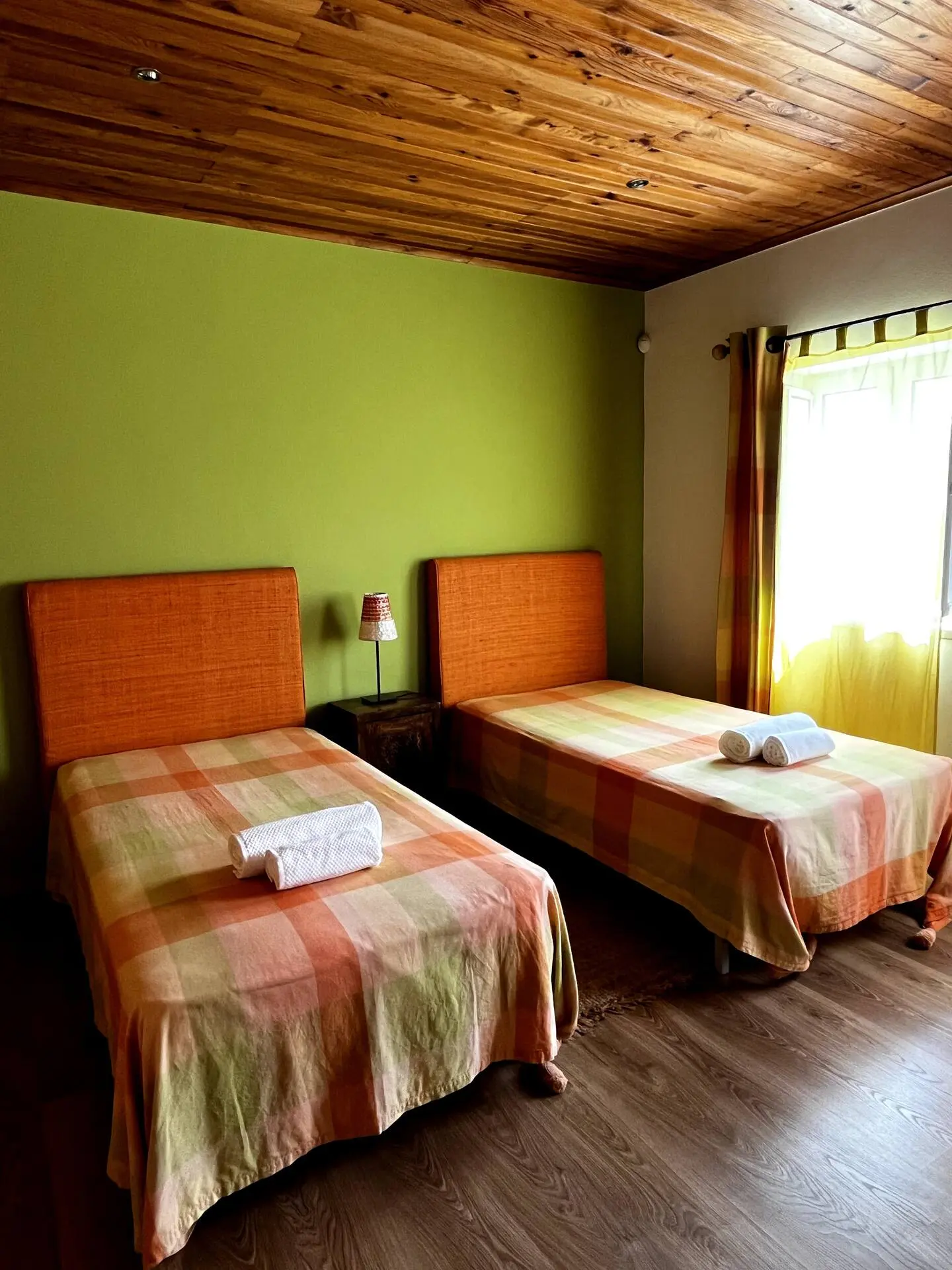 Sala de costura da Quinta dos Citrinos