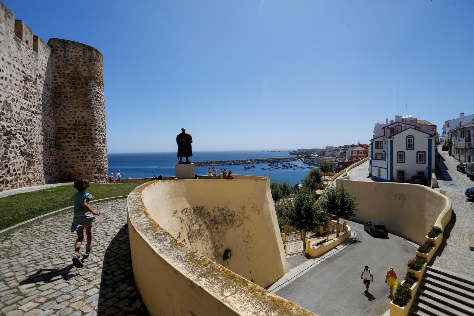 Sines, coastal town on the Alentejo coast